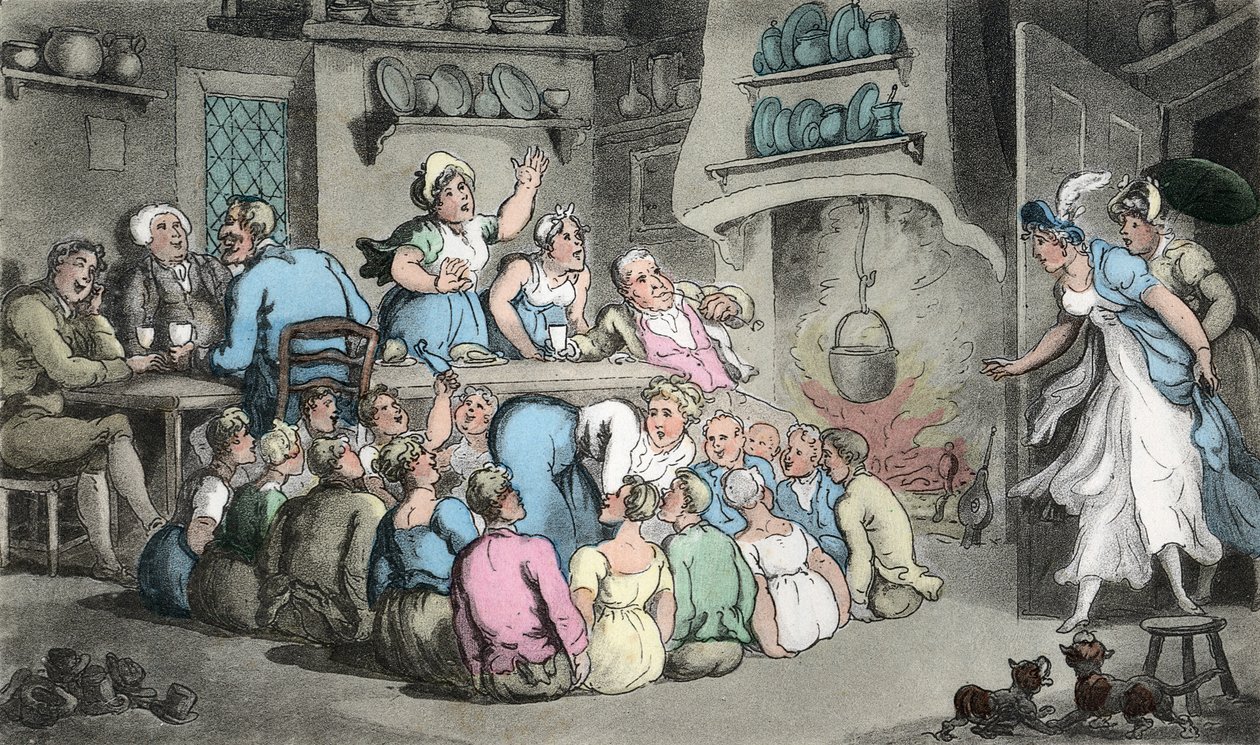 Hunting the Slipper, ilustrace z 