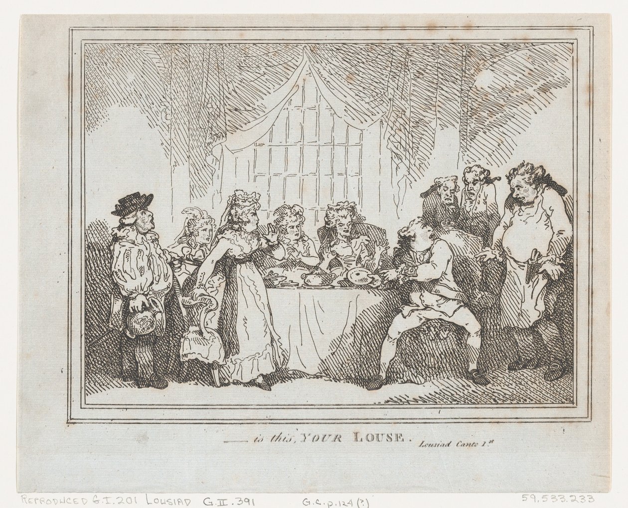 Je to tvoje veš od Thomas Rowlandson