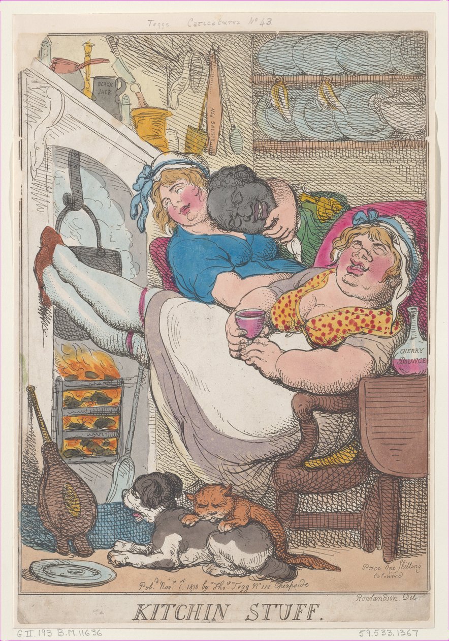 Kitchin Stuff, 1. listopadu 1810, 1. listopadu 1810. od Thomas Rowlandson