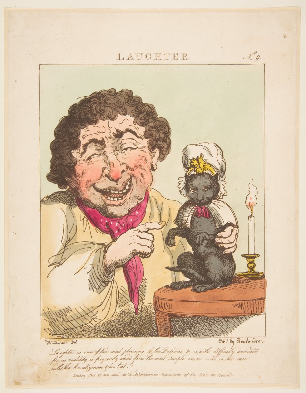 Smích, 21. ledna 1800. od Thomas Rowlandson