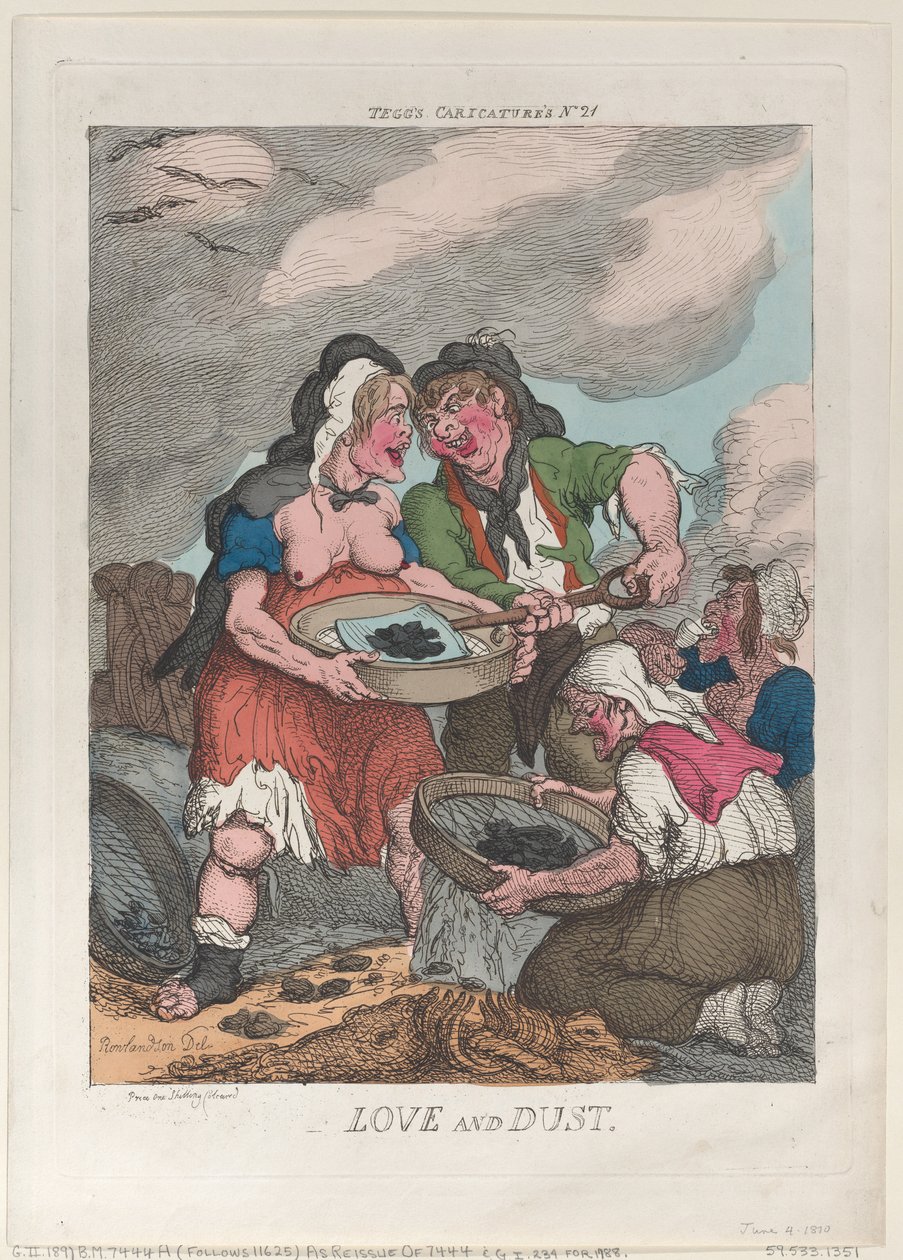 Láska a prach, 4. června 1810, 4. června 1810. od Thomas Rowlandson