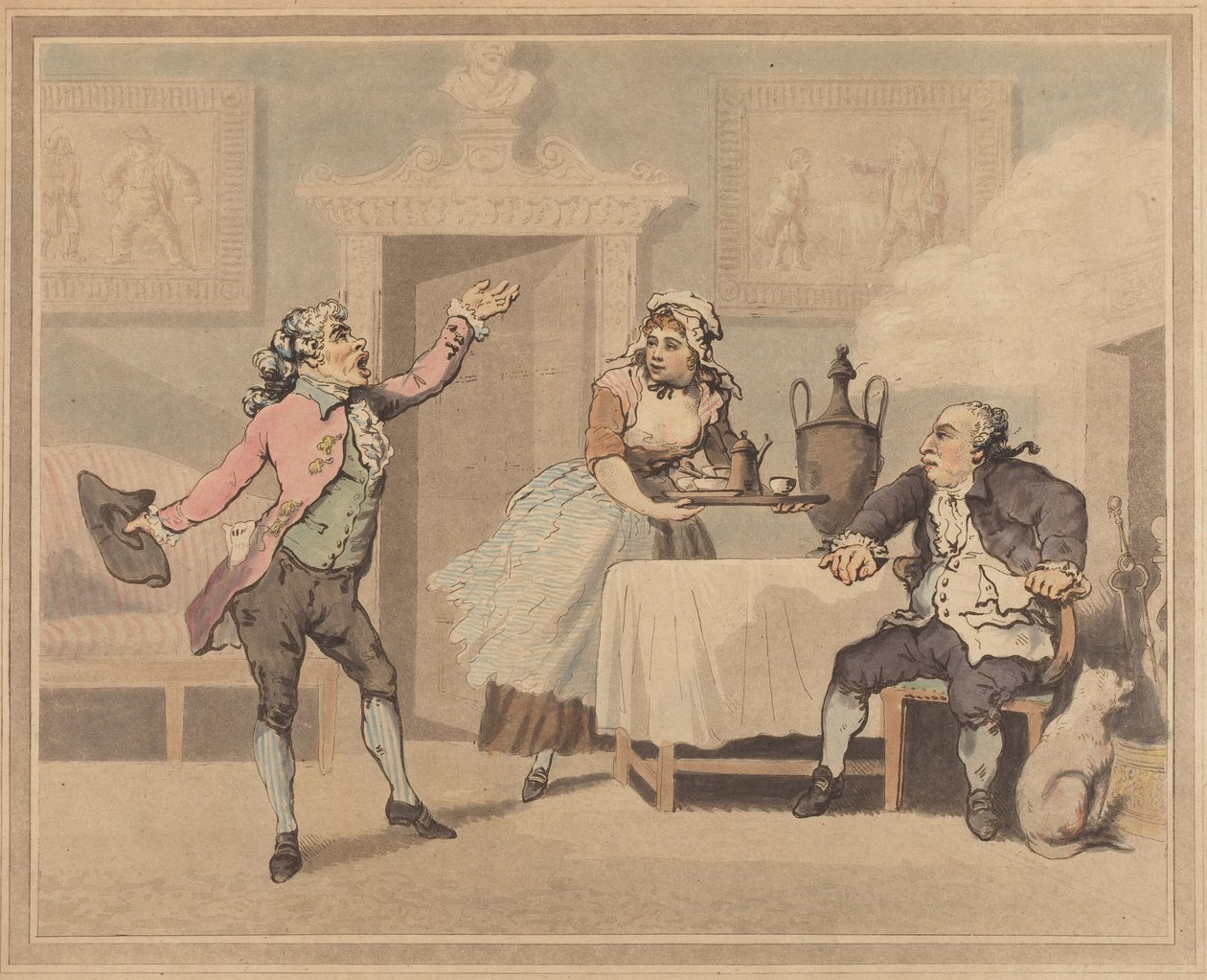 Manažer a řečník od Thomas Rowlandson