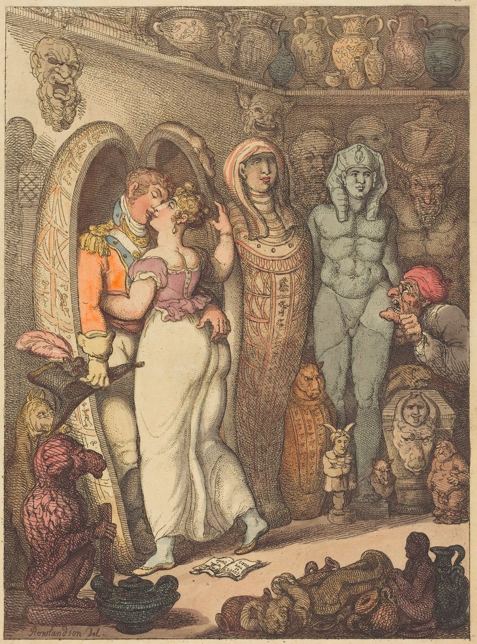 Moderní starožitnosti od Thomas Rowlandson