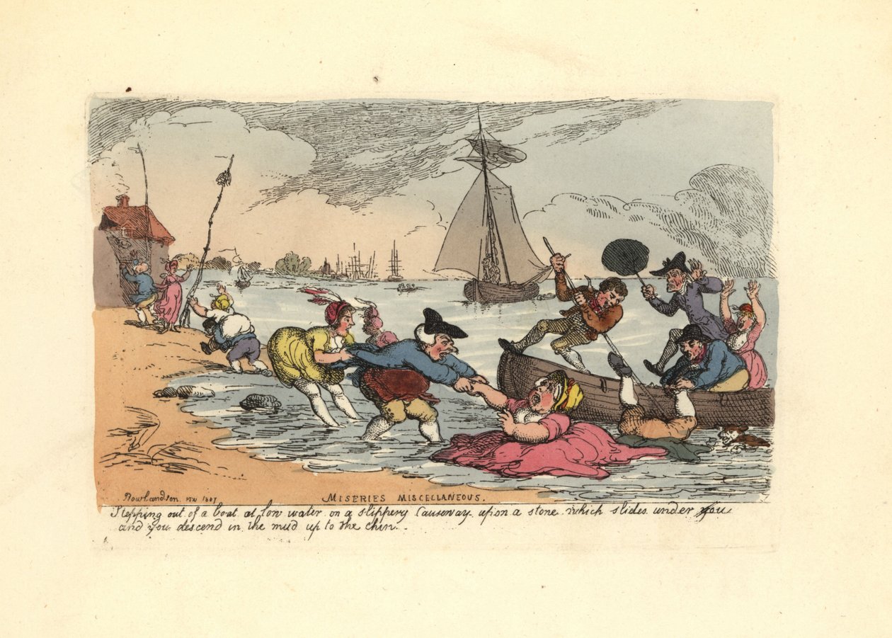 Závěsný od Thomas Rowlandson