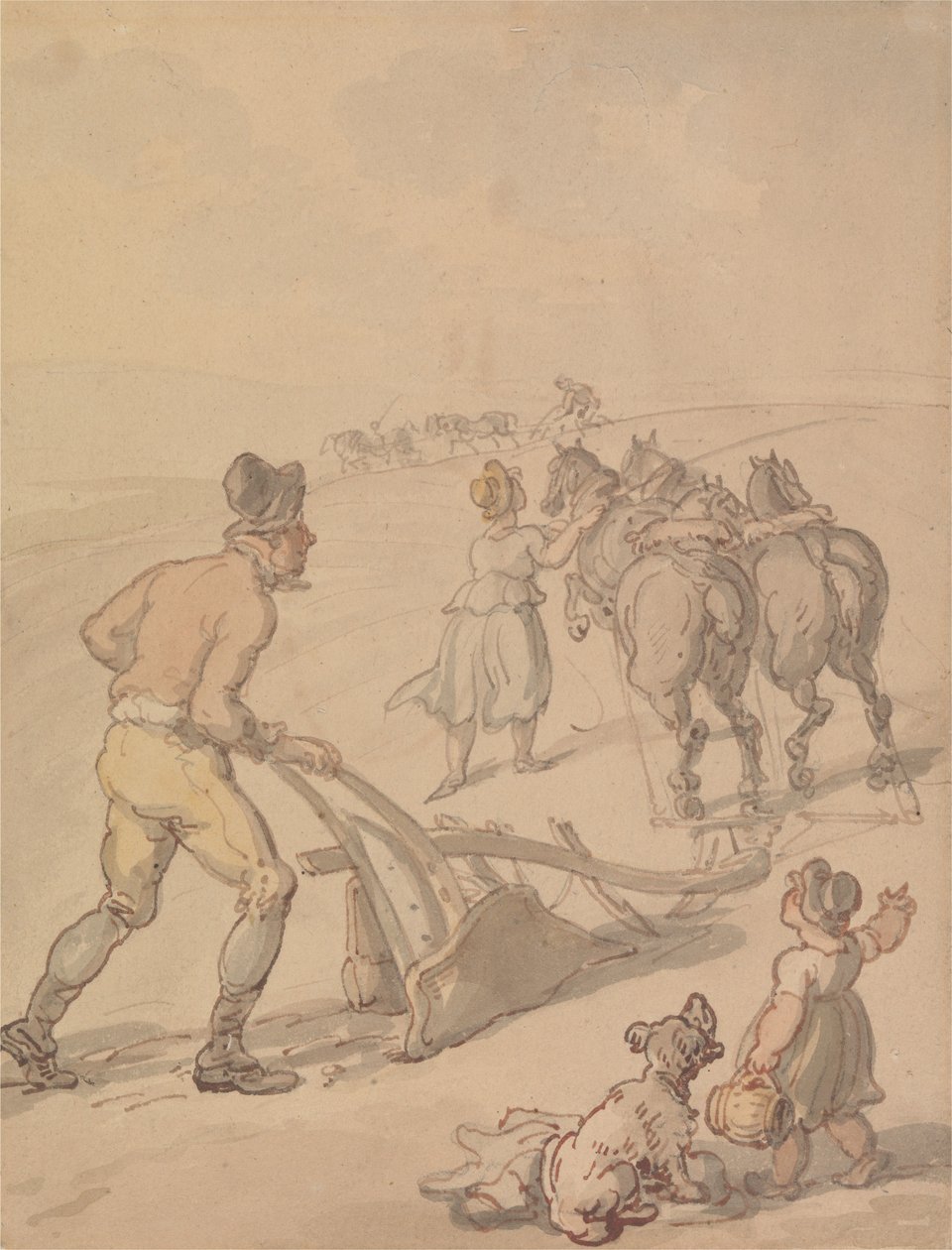 Orba od Thomas Rowlandson