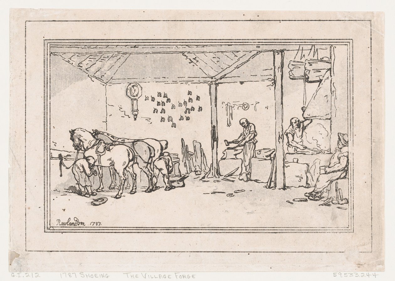 Obuv: The Village Forge A Farrier