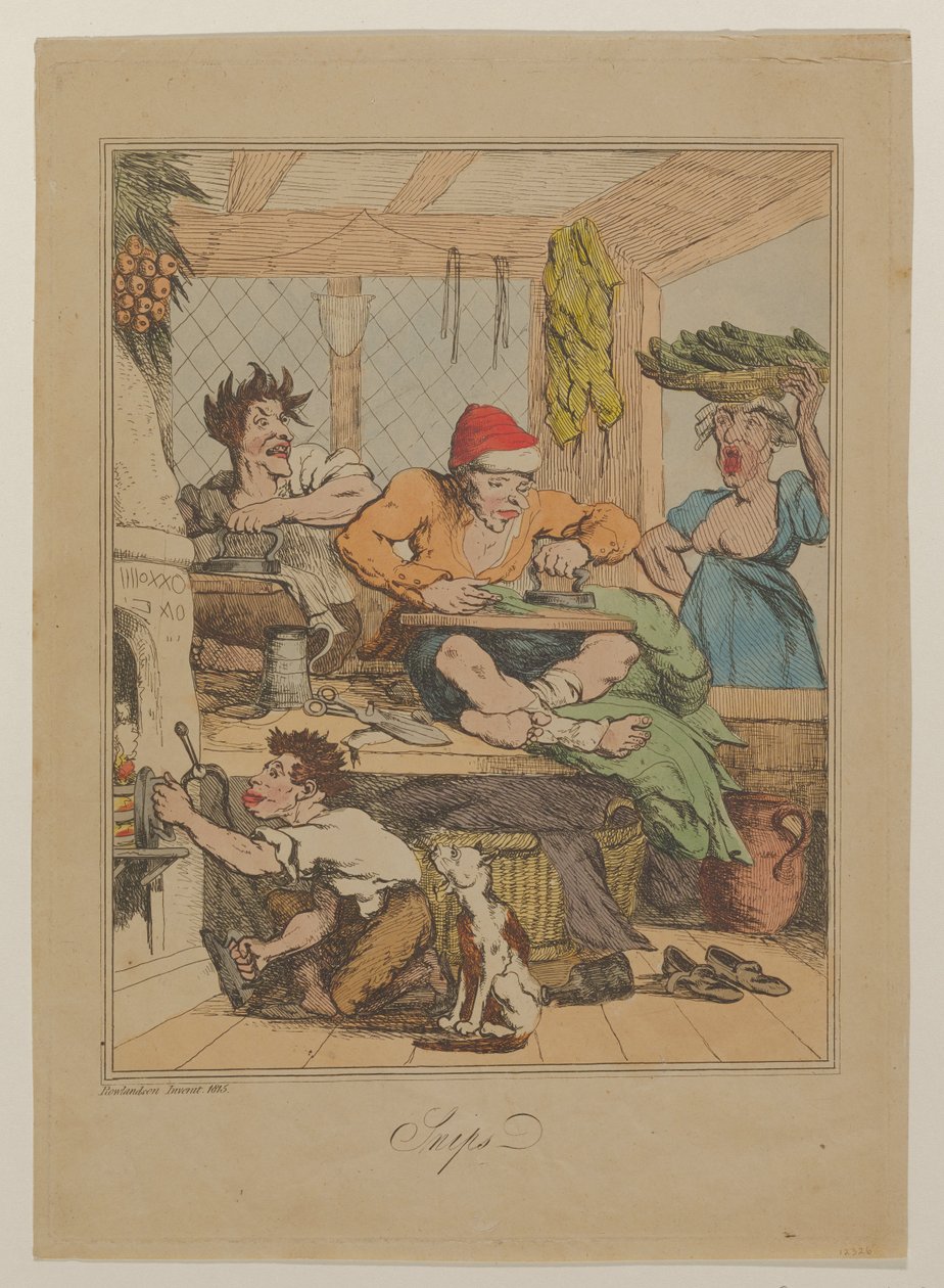 Klipy od Thomas Rowlandson