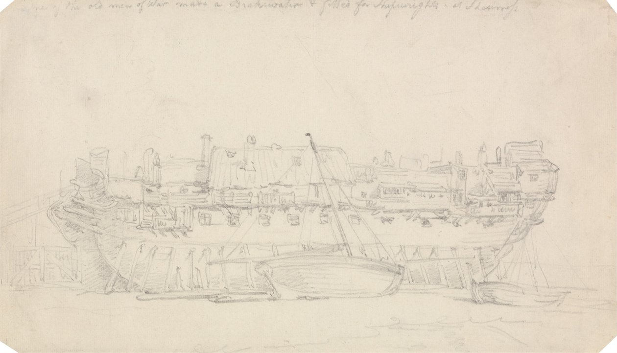 Studie Hulka od Thomas Rowlandson