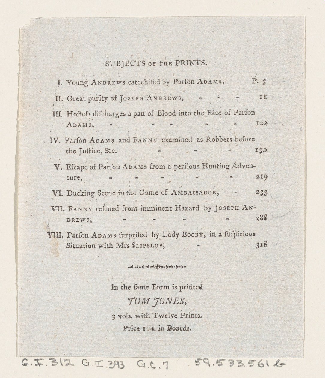 Obsah: Dobrodružství Josepha Andrewse a jeho přítele pana Abrahama Adamse, 1792., 1792 od Thomas Rowlandson