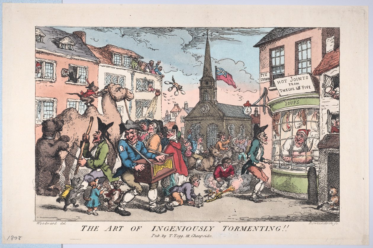 Umění důmyslně mučit, 8. února 1808, 8. února 1808. od Thomas Rowlandson