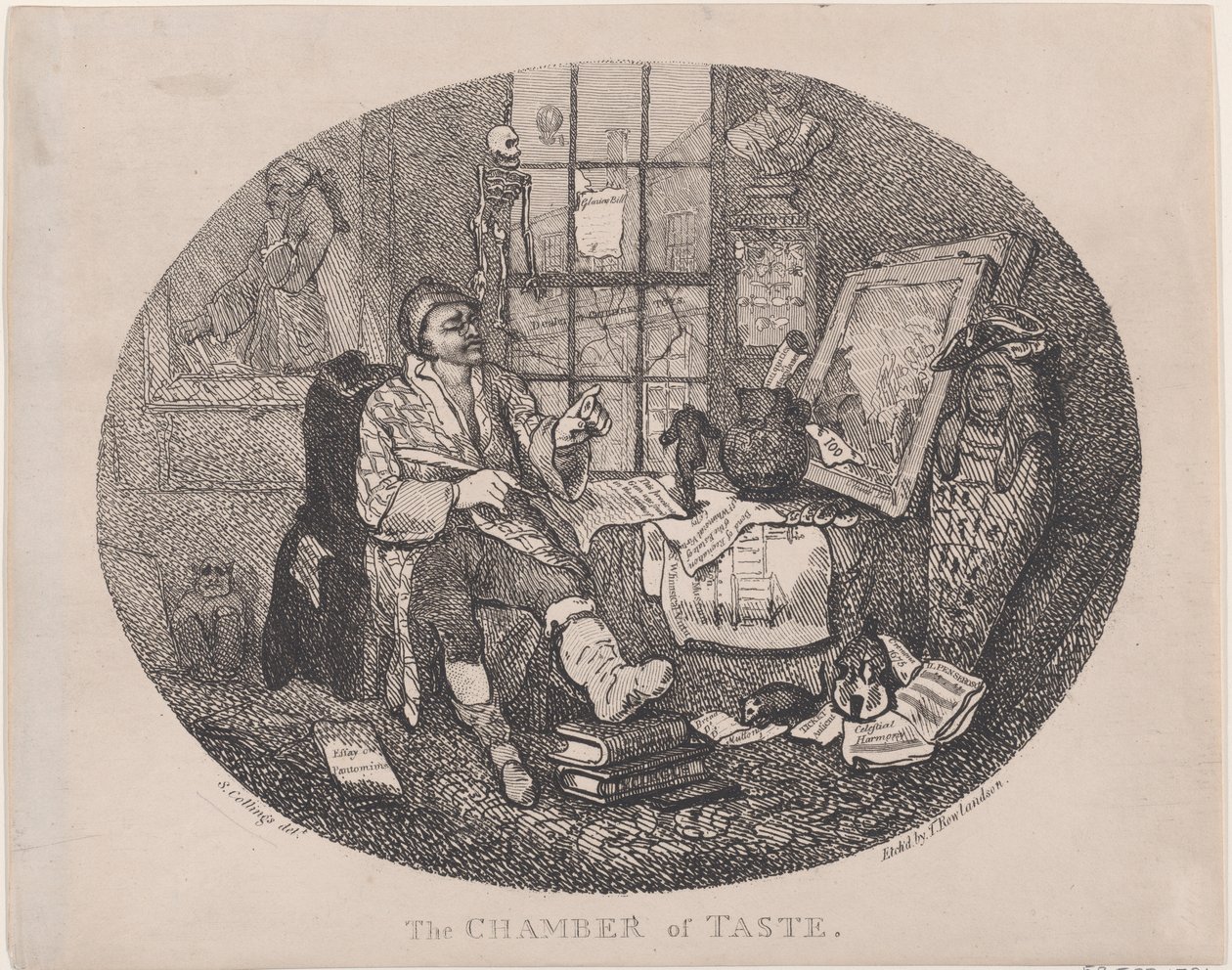 Chuťová komora, ca. 1785, ca. 1785. od Thomas Rowlandson