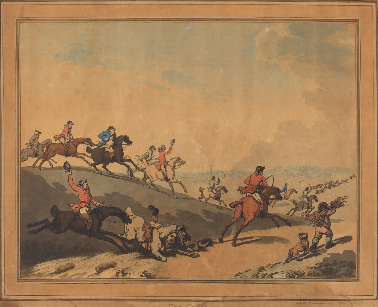 Honička od Thomas Rowlandson