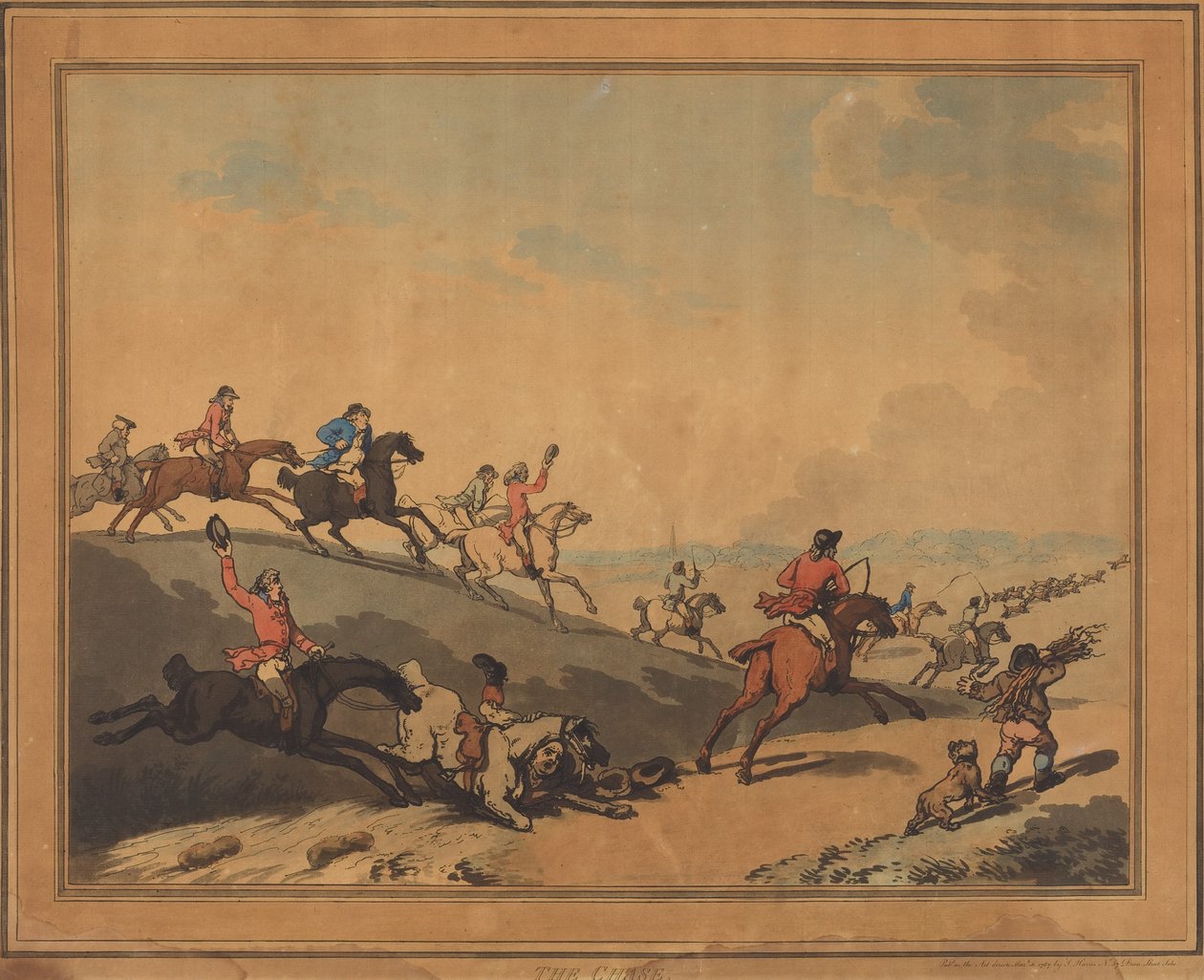 Honba od Thomas Rowlandson