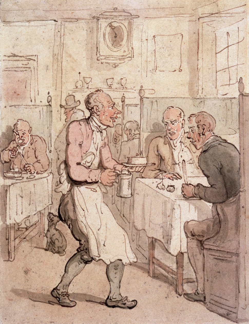 Kuchařství od Thomas Rowlandson