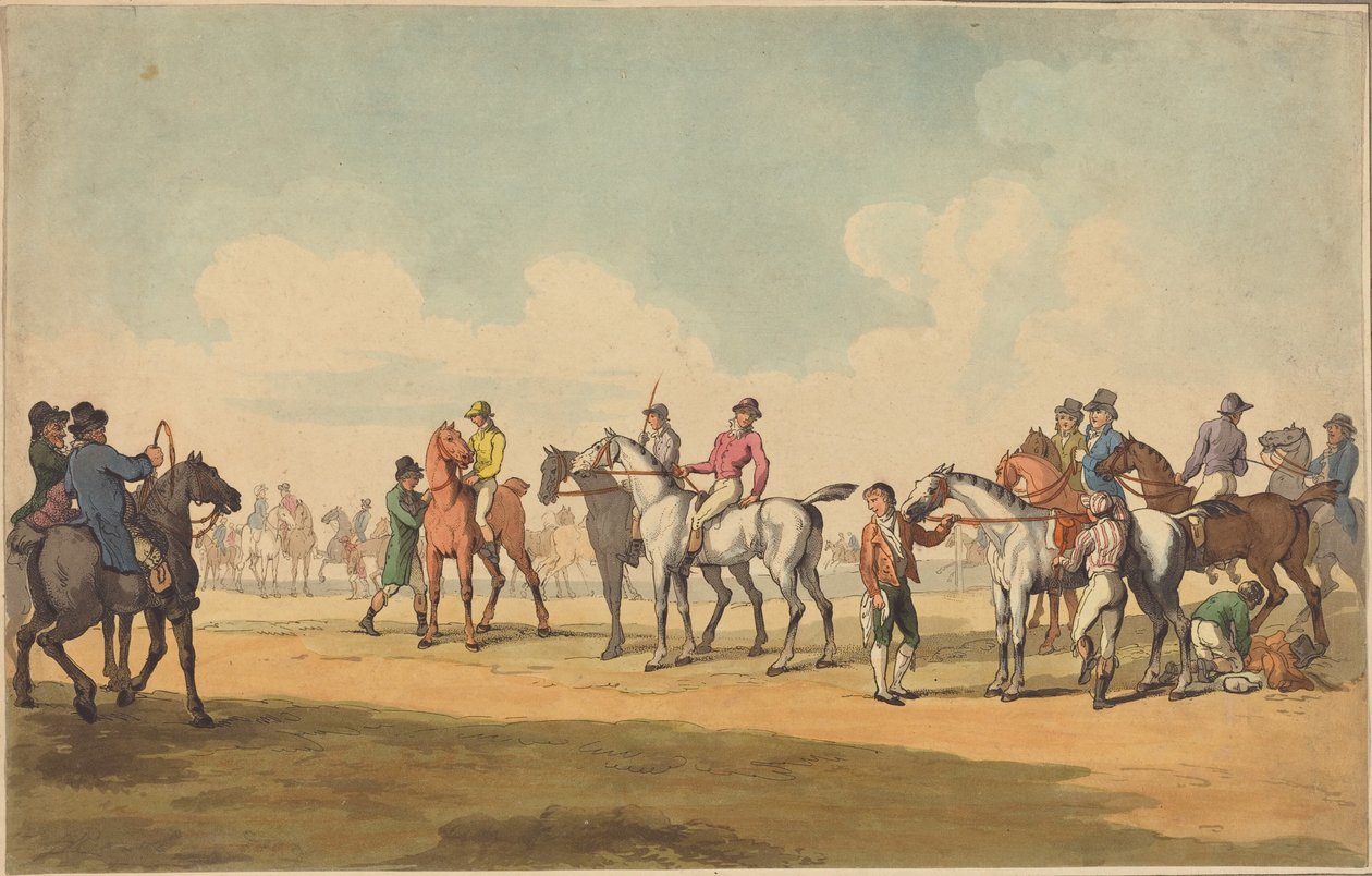 Kurz od Thomas Rowlandson