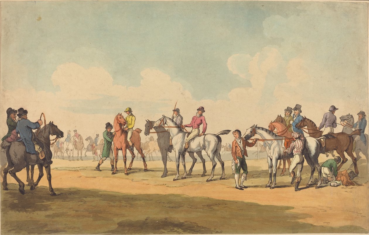 Kurz, pravděpodobně 1789. od Thomas Rowlandson