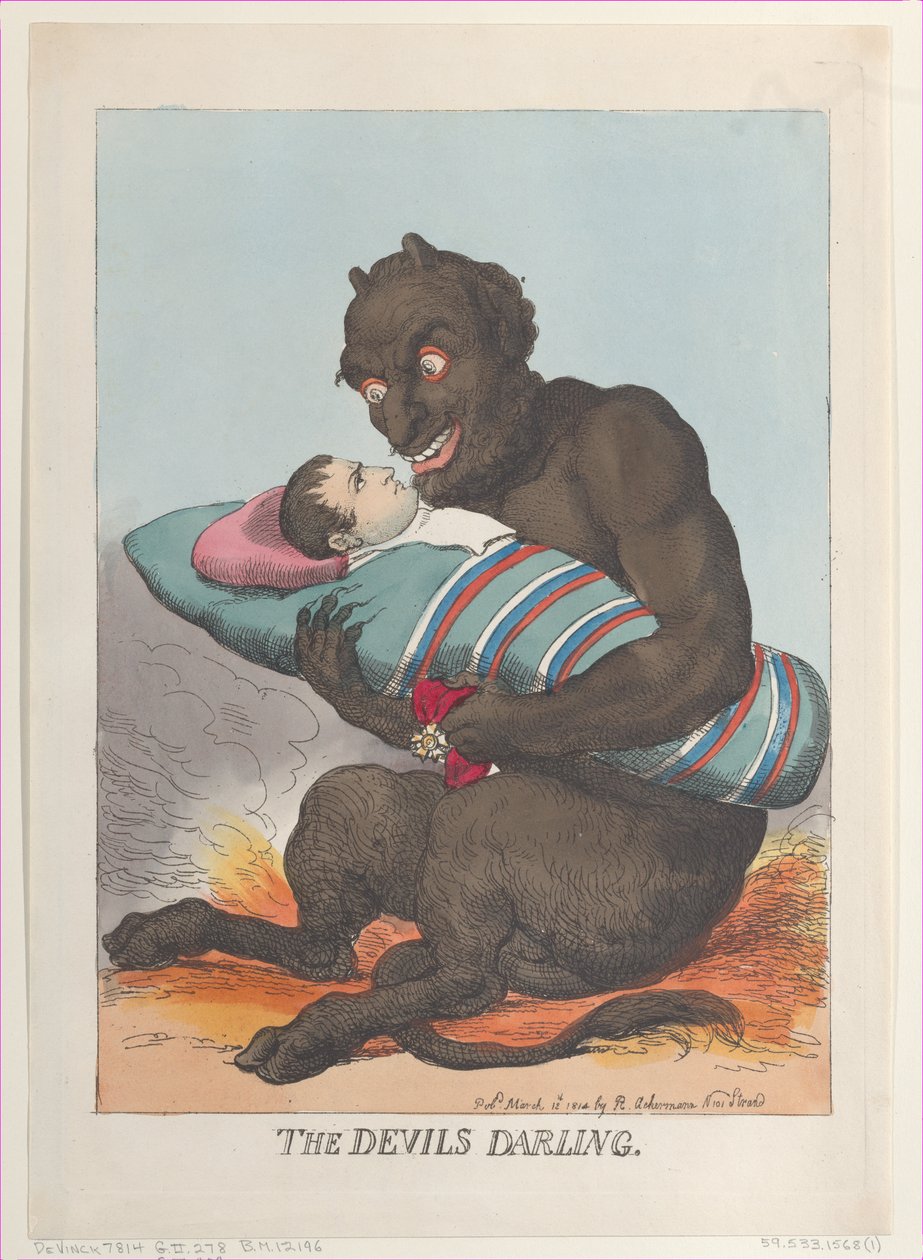 Ďáblův miláček, 12. března 1814., 12. března 1814. od Thomas Rowlandson