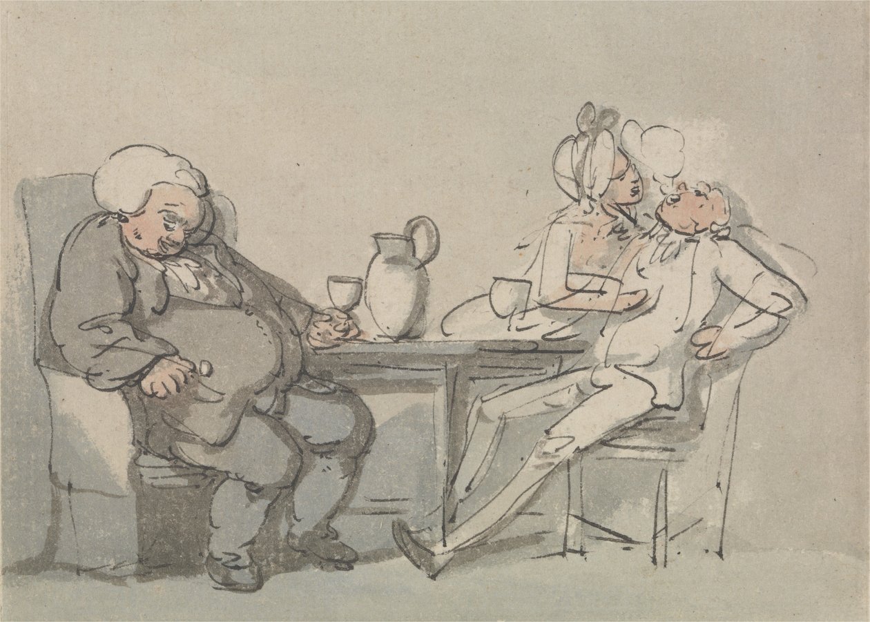 Doktor zvítězil od Thomas Rowlandson