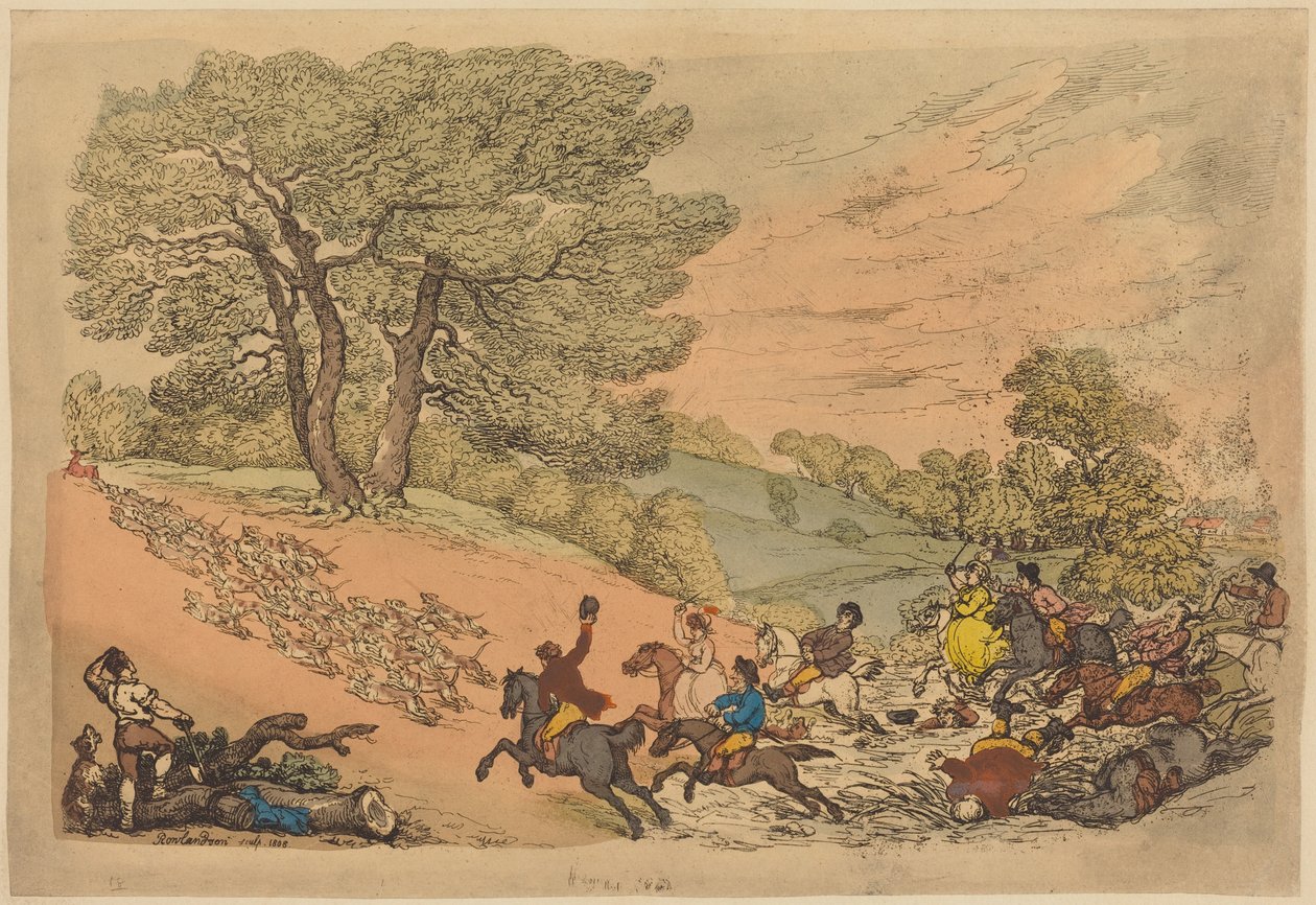 Lov od Thomas Rowlandson