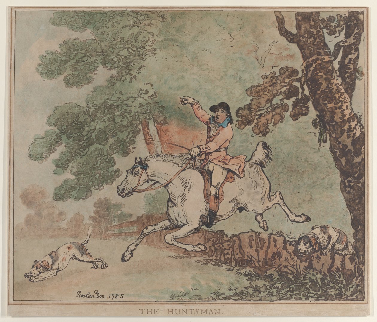 Lovec od Thomas Rowlandson