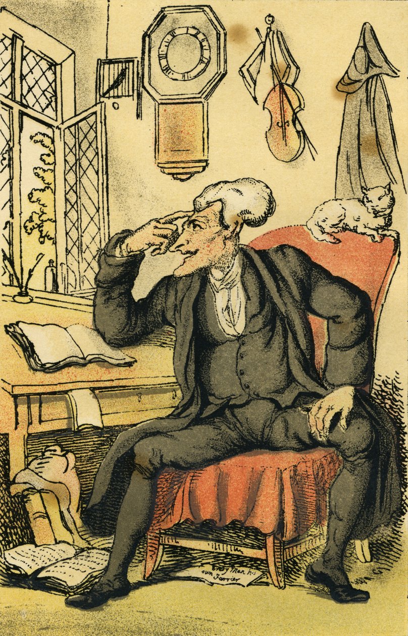 Syntaxe reverenda doktora od Thomas Rowlandson