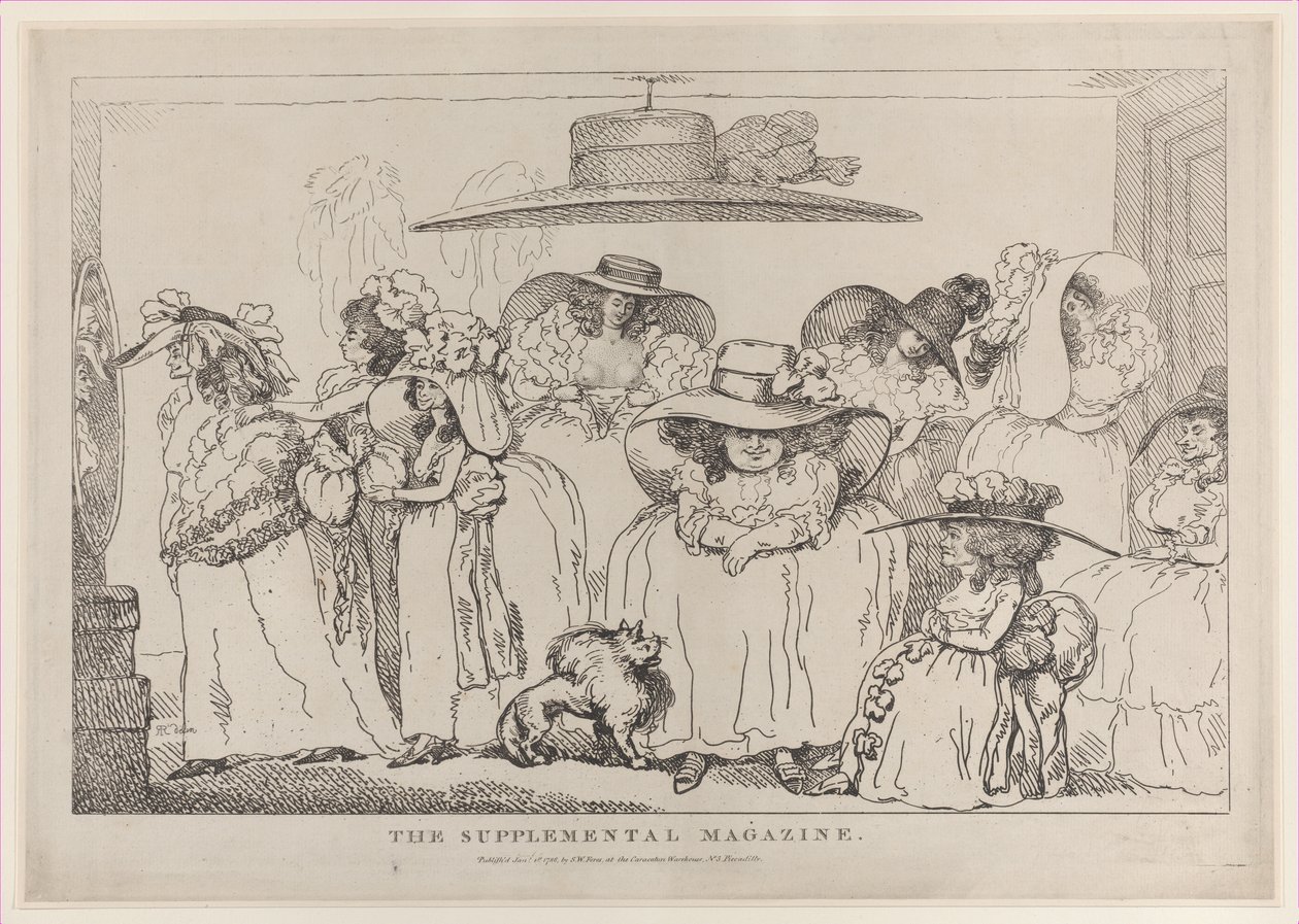 The Supplemental Magazine, 1. ledna 1786, 1. ledna 1786. od Thomas Rowlandson