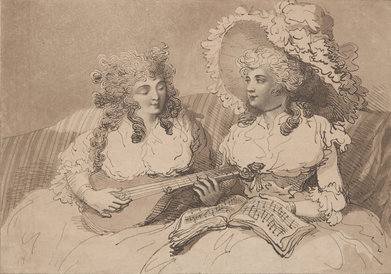 The Syrens, 10. dubna 1787, 10. dubna 1787. od Thomas Rowlandson