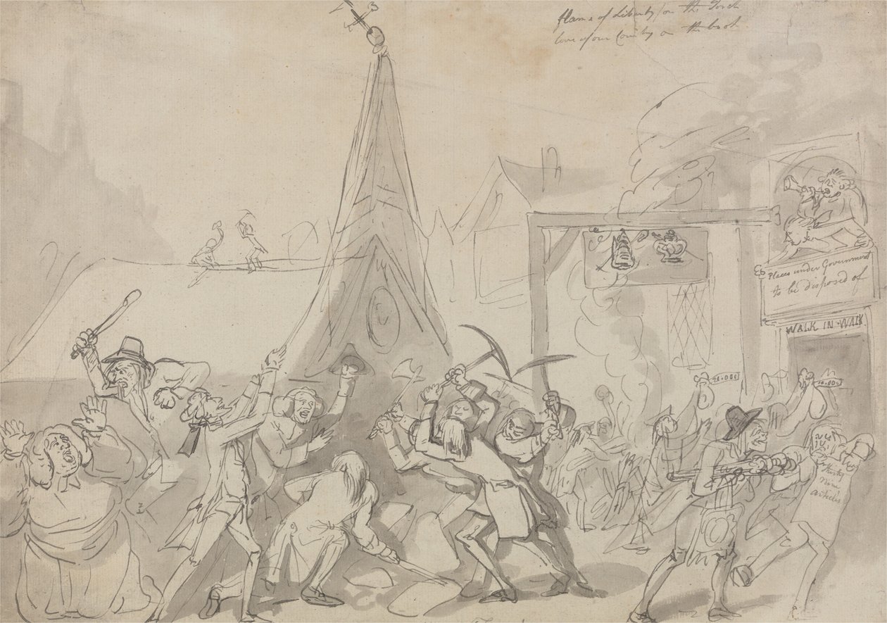 Test od Thomas Rowlandson