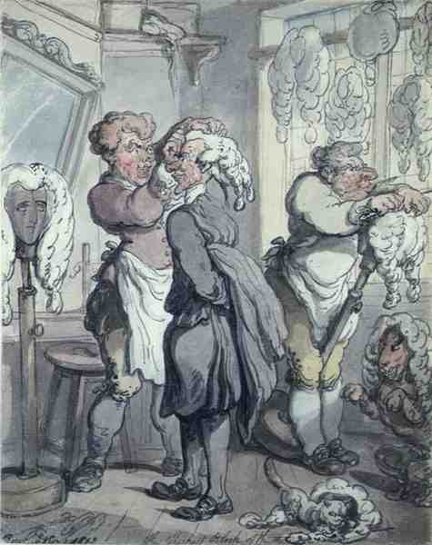 „Nejtlustší blok ze tří“ od Thomas Rowlandson