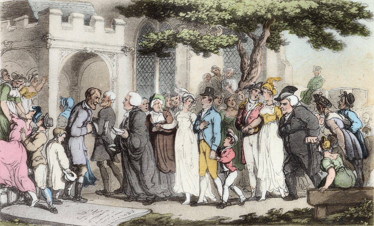 The Weddings, ilustrace z 