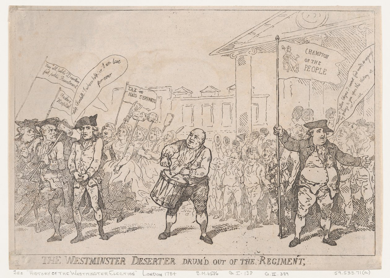 Westminster Deserter Drum