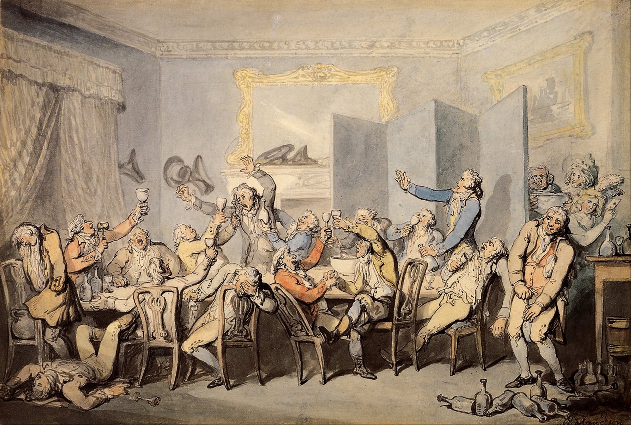Brilianty od Thomas Rowlandson