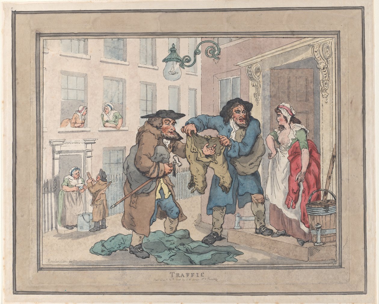 Doprava, 1791., 1791. od Thomas Rowlandson