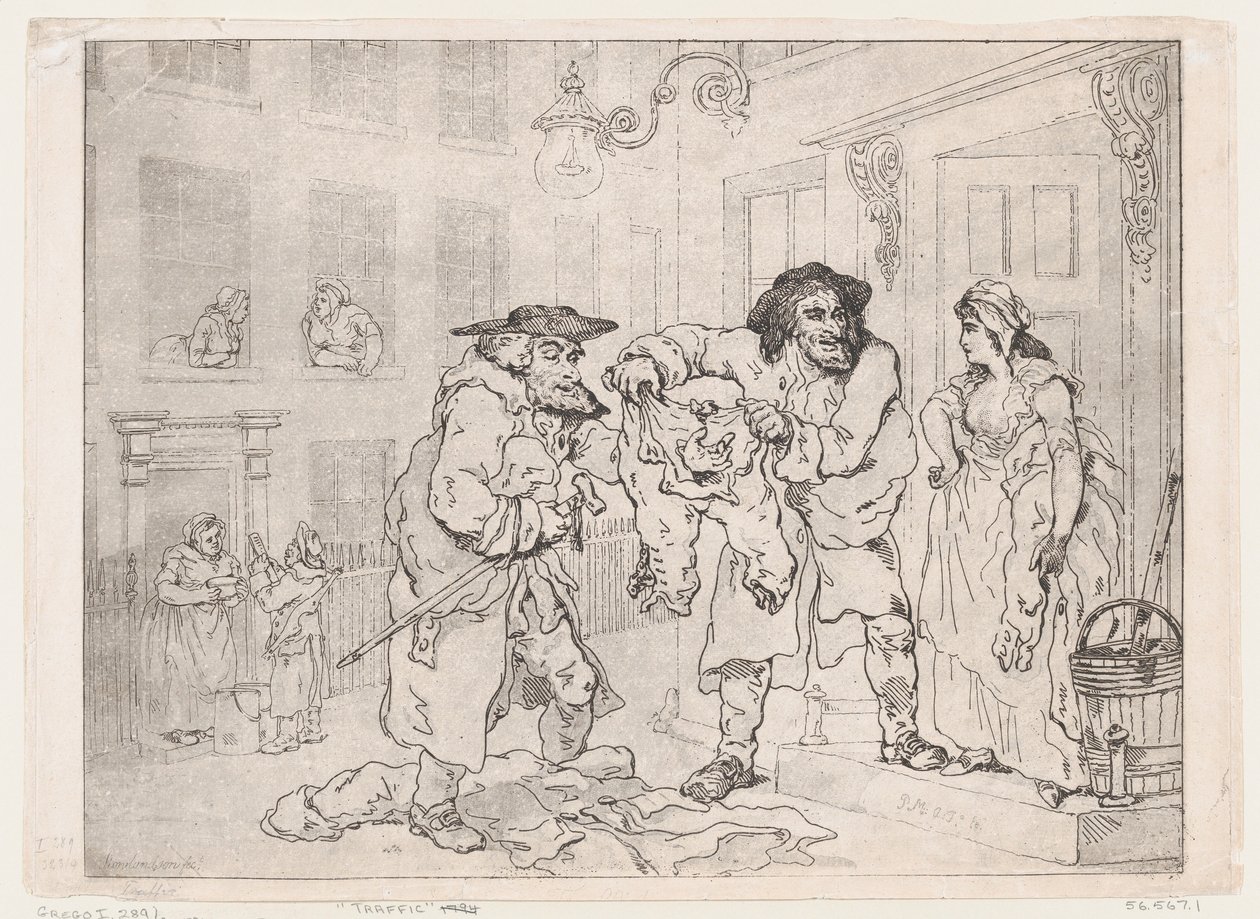 Doprava, 1791., 1791. od Thomas Rowlandson