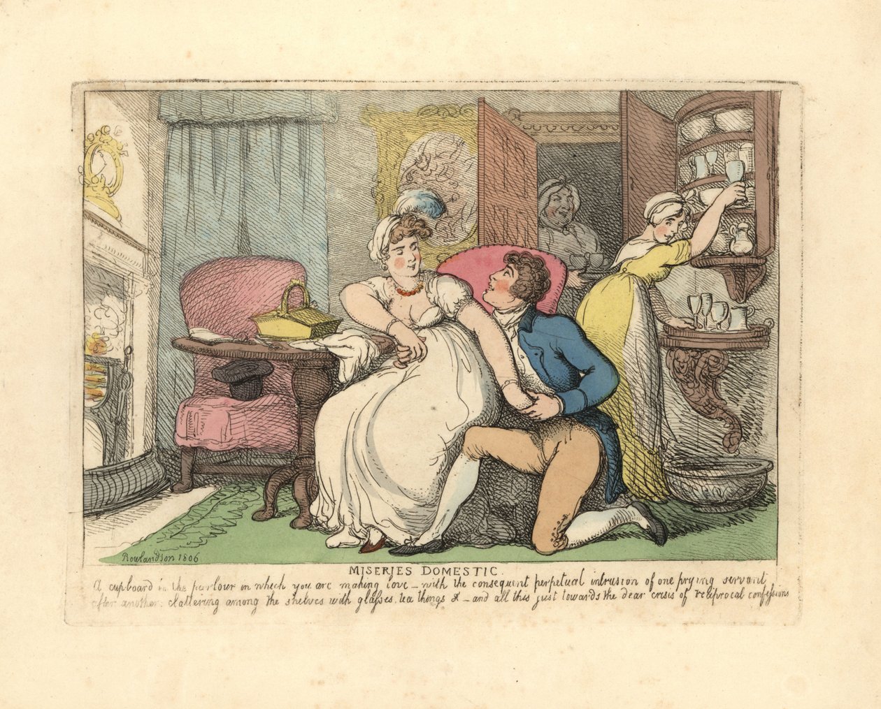 Závěsný od Thomas Rowlandson
