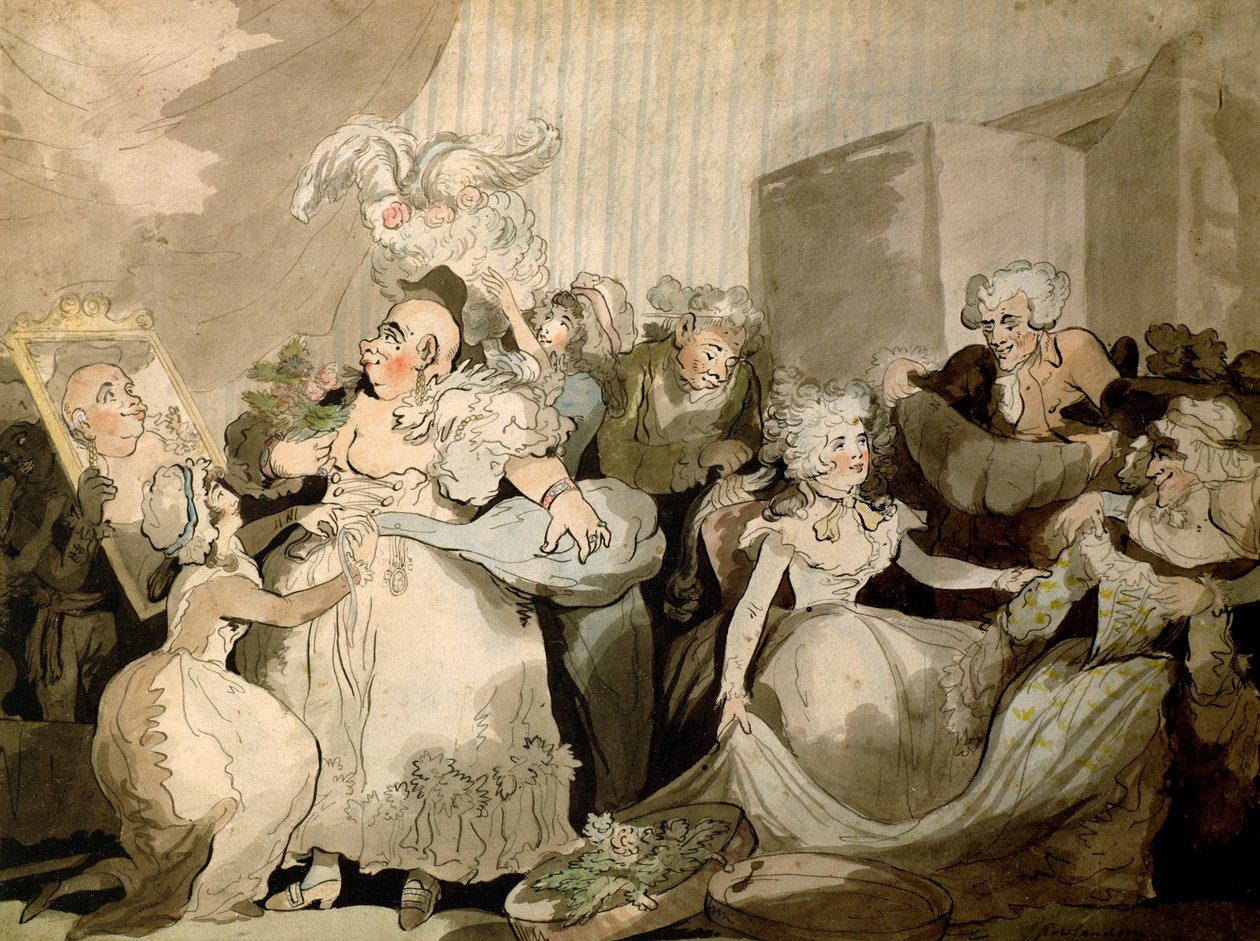 Neznámý obrázek od Thomas Rowlandson