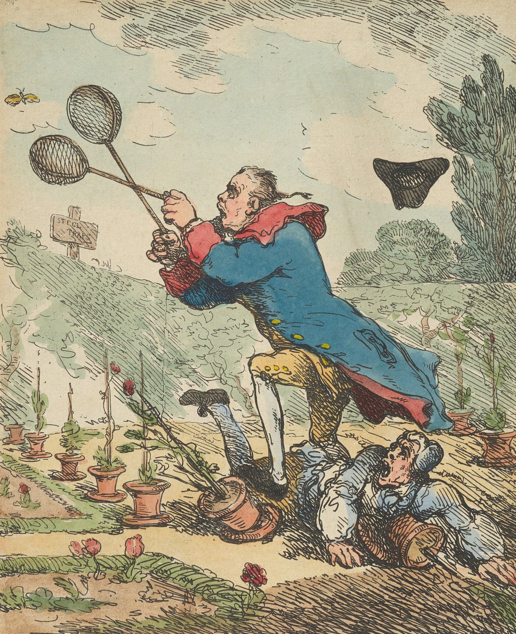 Bez názvu od Thomas Rowlandson