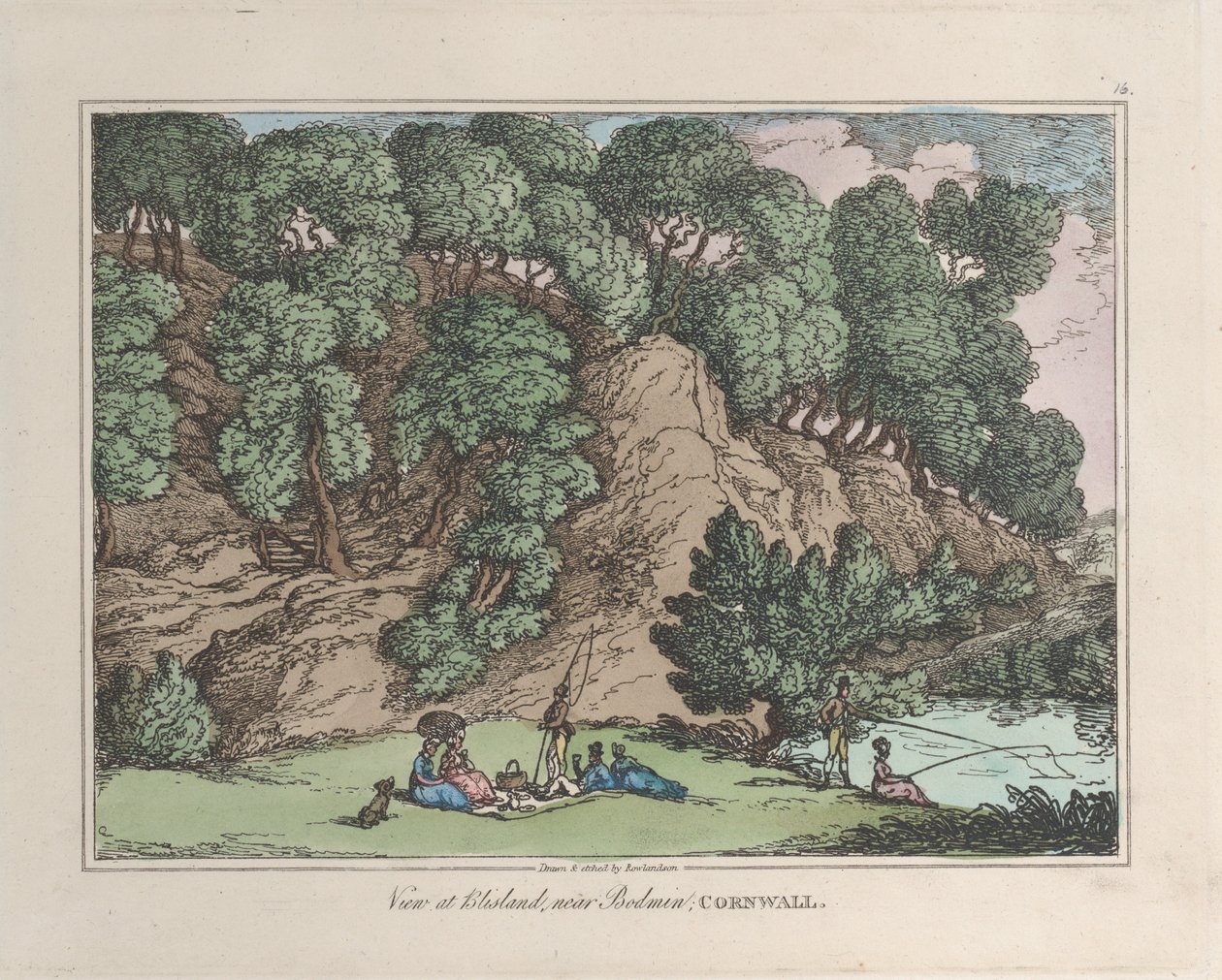 Bez názvu od Thomas Rowlandson