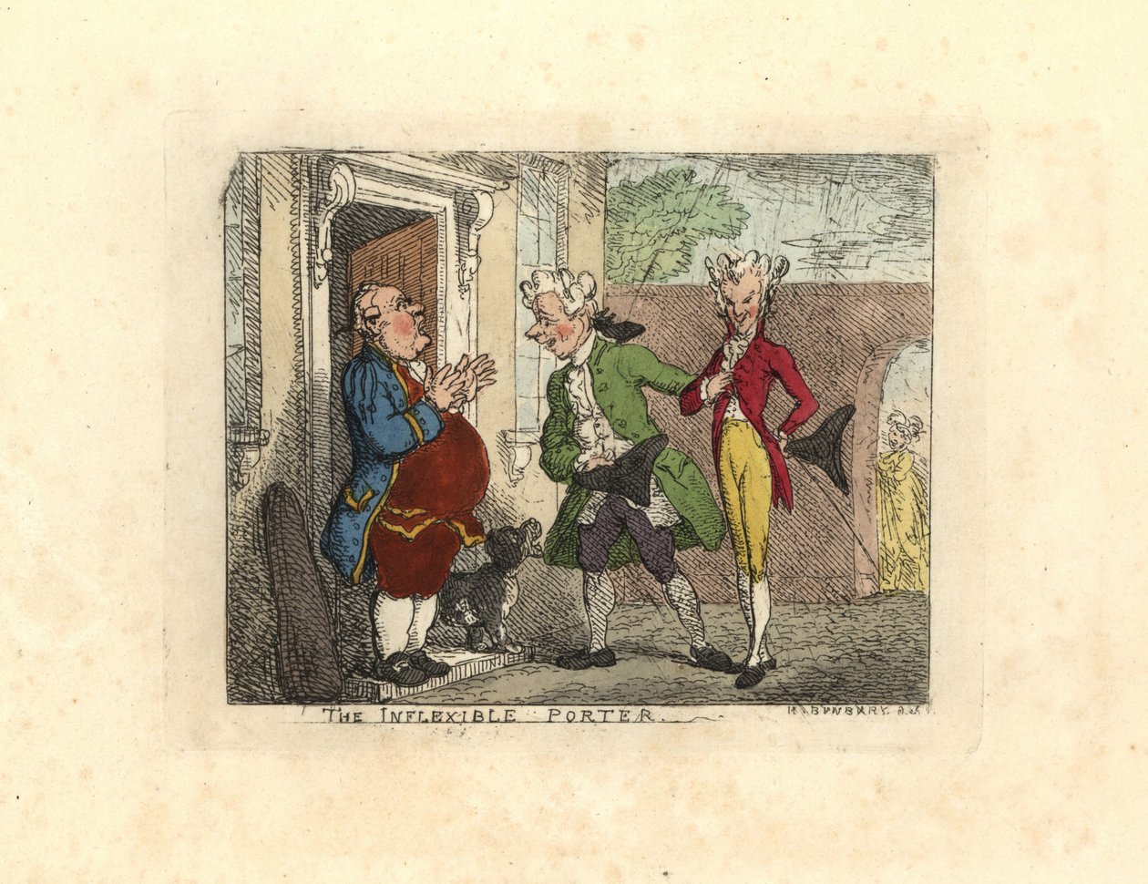 Závěsný od Thomas Rowlandson