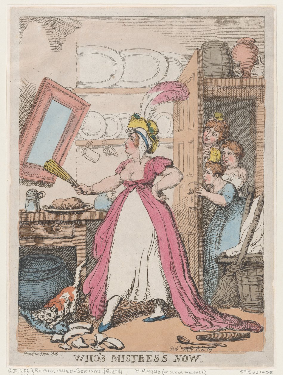 Kdo je nyní paní, 4. května 1811, 4. května 1811. od Thomas Rowlandson