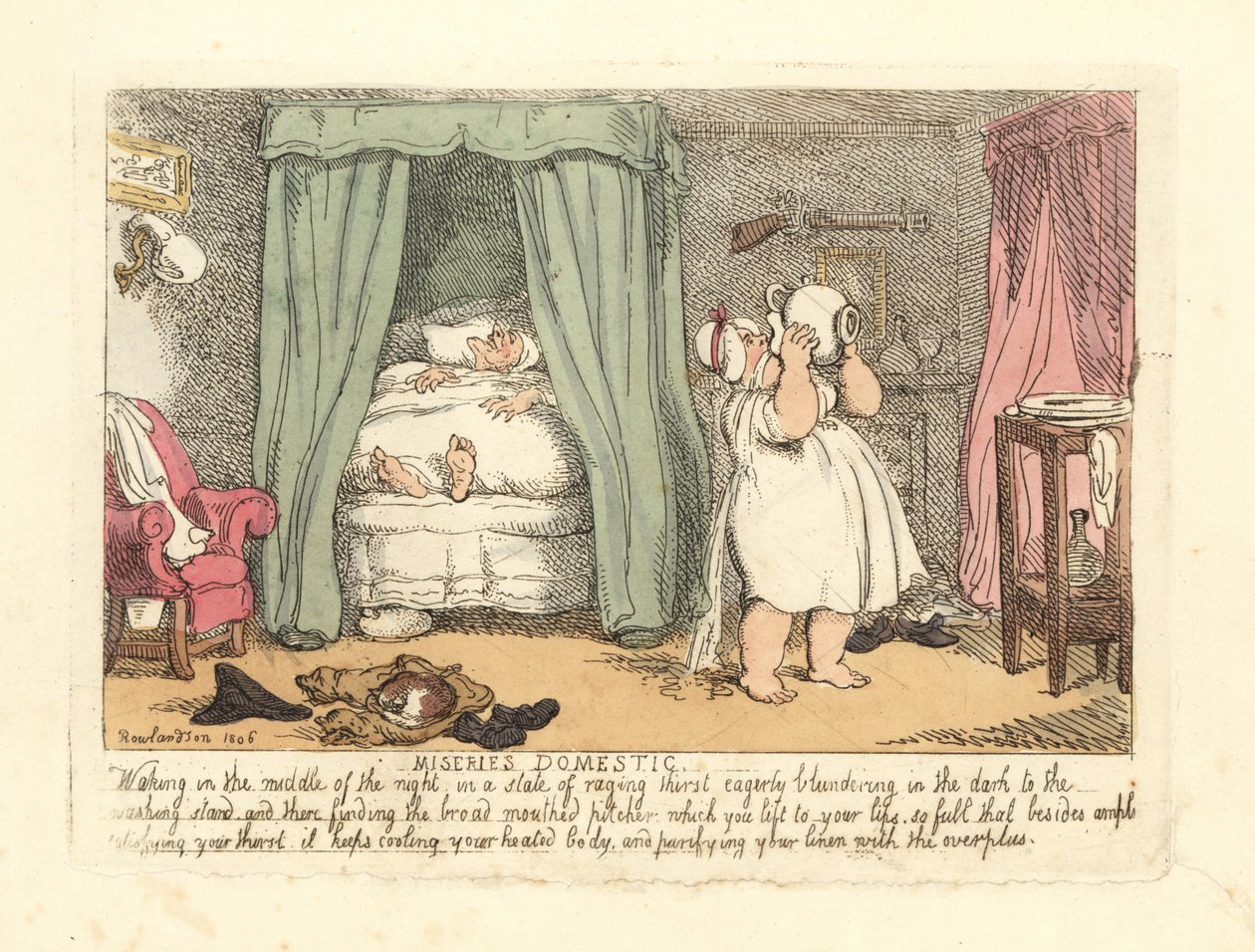 Závěsný od Thomas Rowlandson