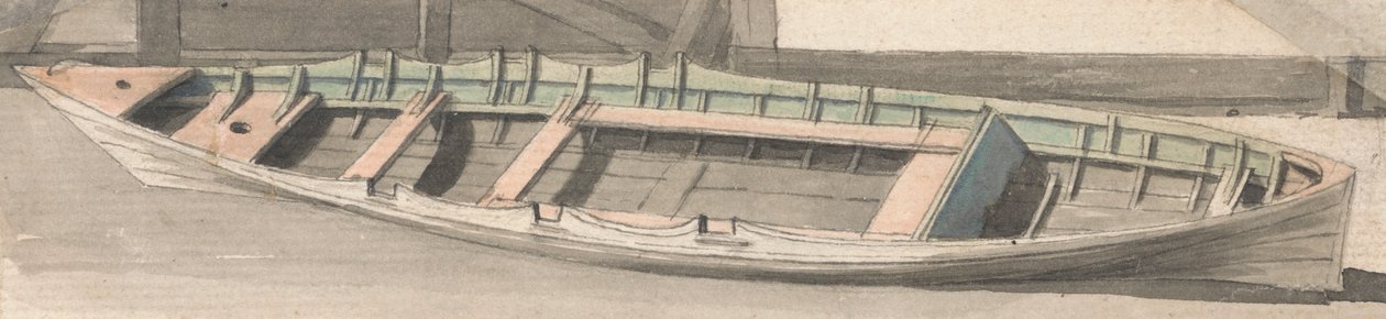 Veslice od Thomas Sandby