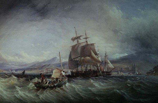 Z Caernarvonu od Thomas Sewell Robins