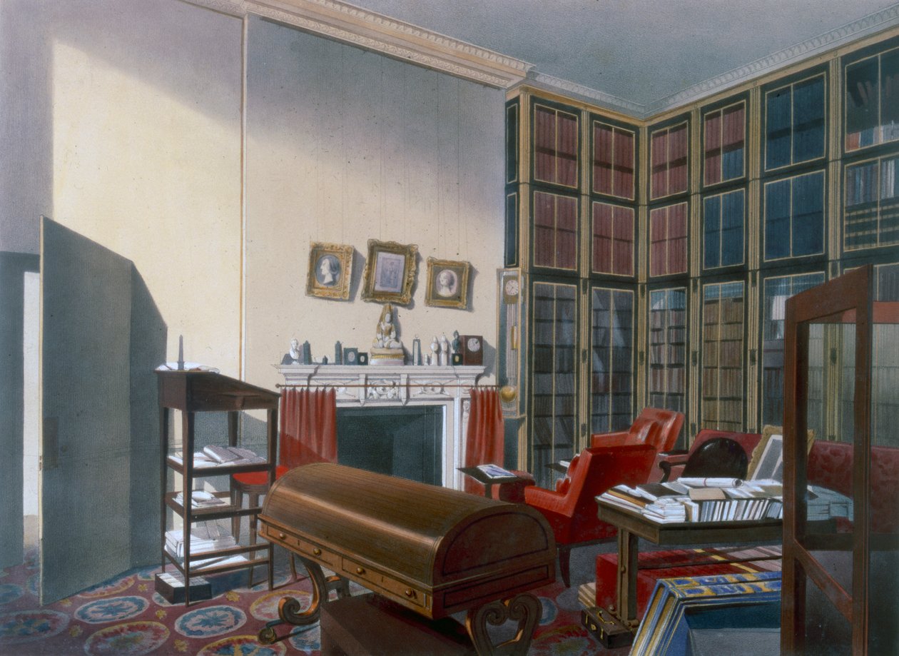 Dukeův vlastní pokoj, Apsley House, Westminster, Londýn, 19. století od Thomas Shotter Boys