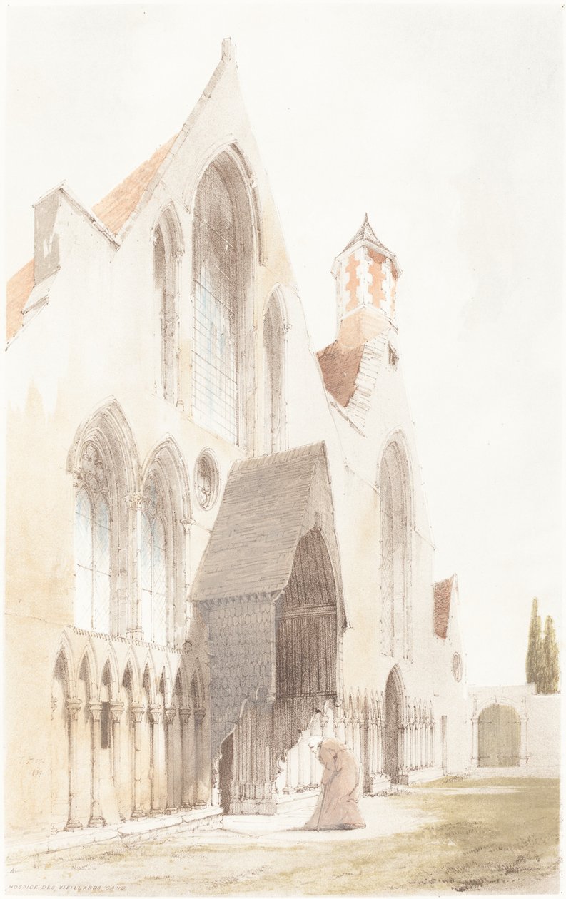 Hospice des Vieillards, Gand od Thomas Shotter Boys