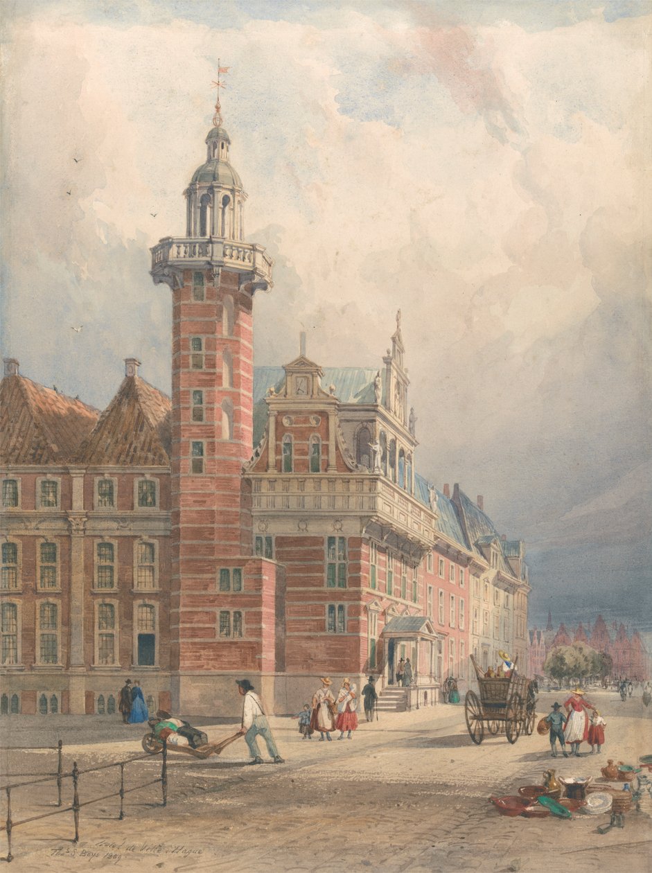 Hotel de Ville, Haag od Thomas Shotter Boys
