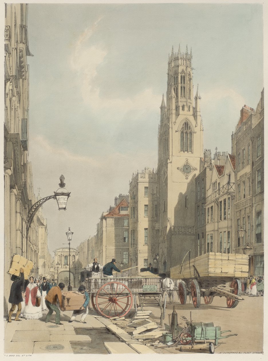 Londýn tak, jak je: St. Dunstan