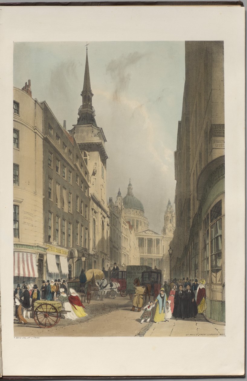 London As It Is: St. Paul