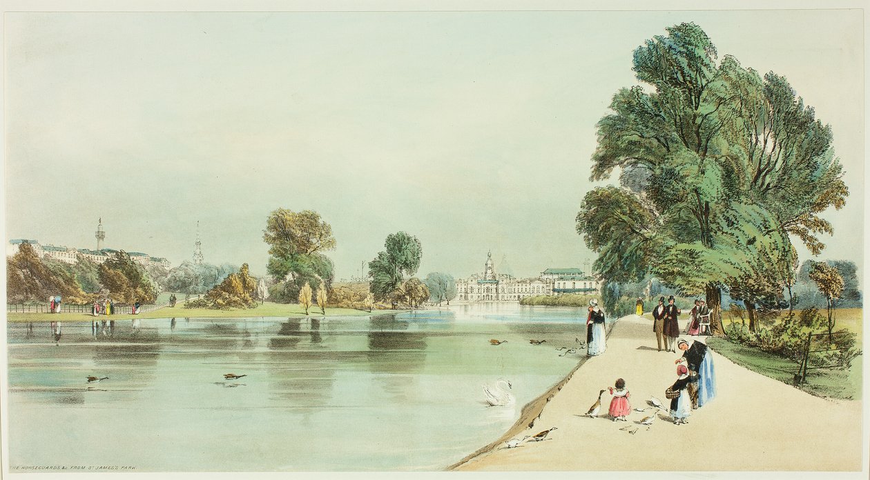 Horseguards from St. James