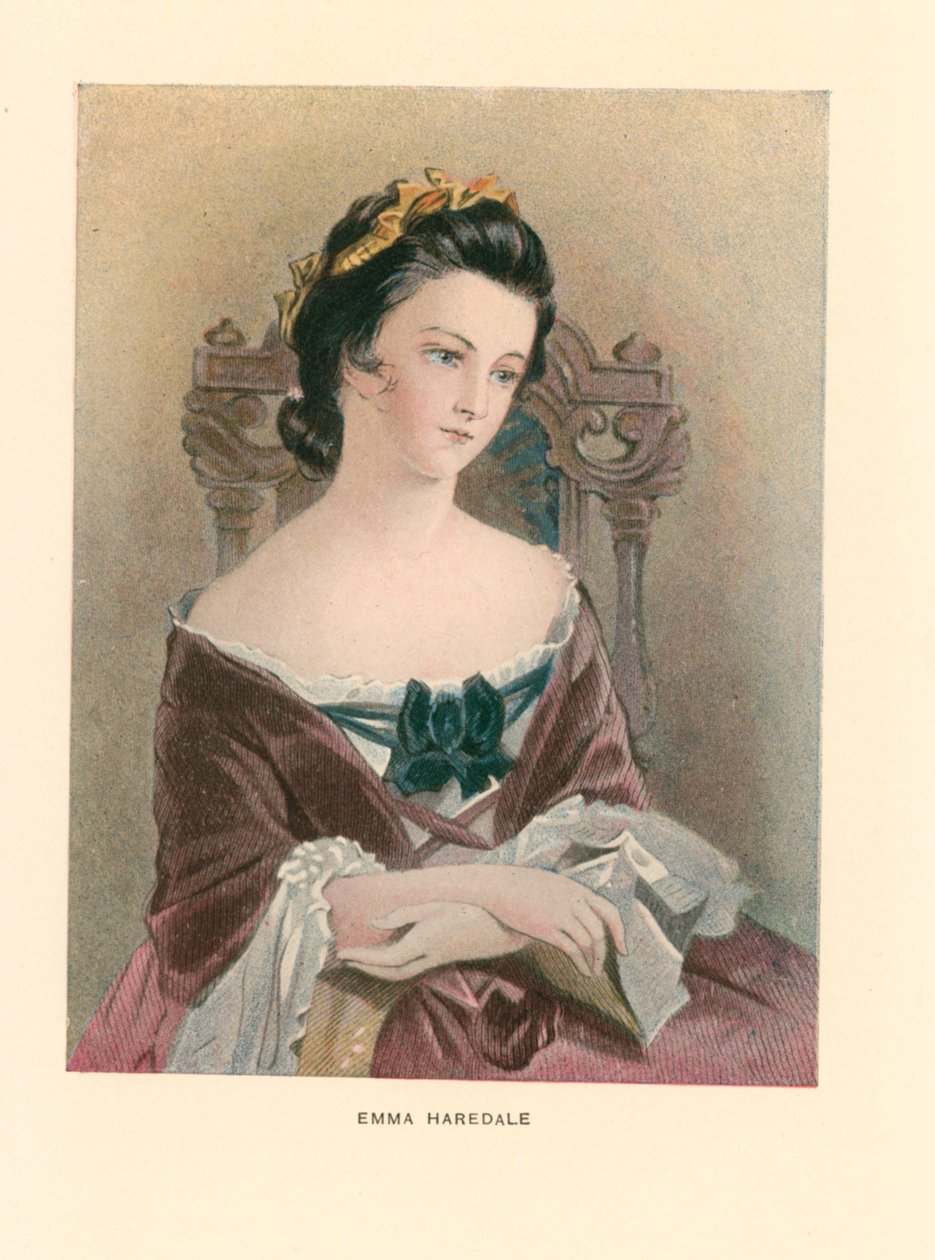 Ilustrace k filmu Barnaby Rudge (barevná litografie) od Thomas Sibson